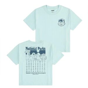 💫Parks Project Women’s National Parks Fill In Boxy Tee, XS, Gently Worn!